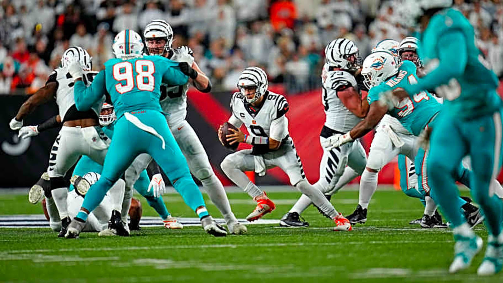 Dolphins Game One Step Closer to Being Flexed