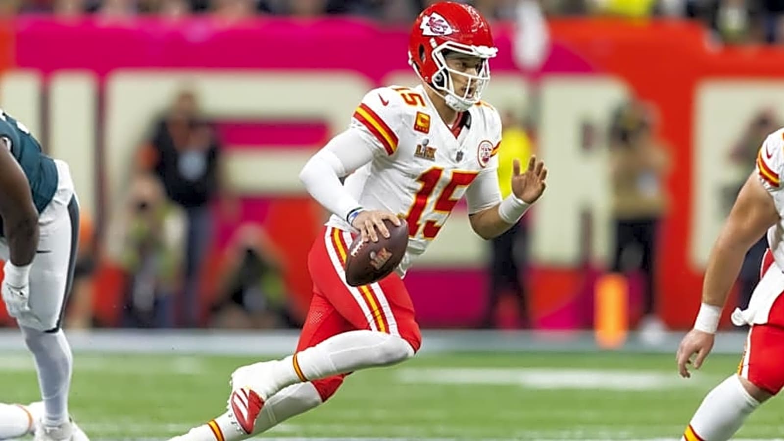 Patrick Mahomes to Launch Custom Uniforms for 15 Top High School Football Teams