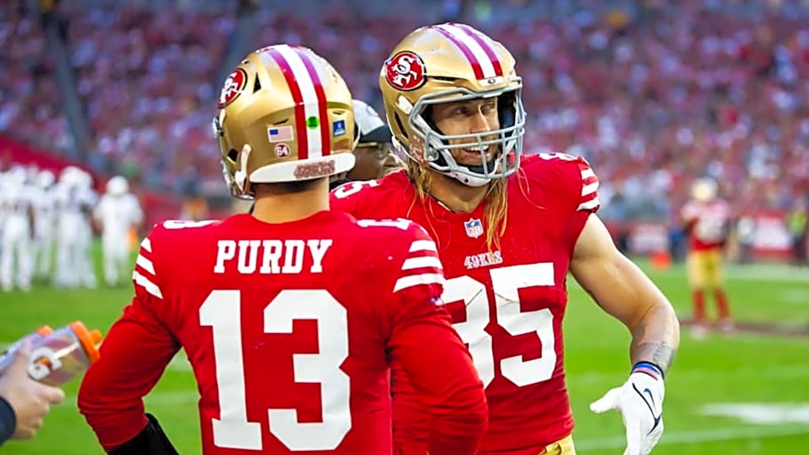 George Kittle Says Brock Purdy is Worth the Money the 49ers Pay Him