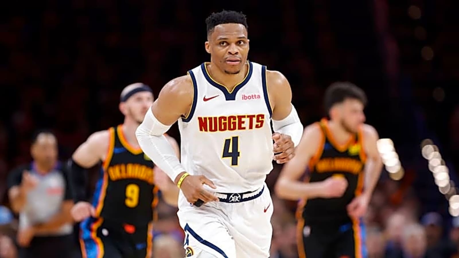 Former Wizard Falls Short of NBA Title