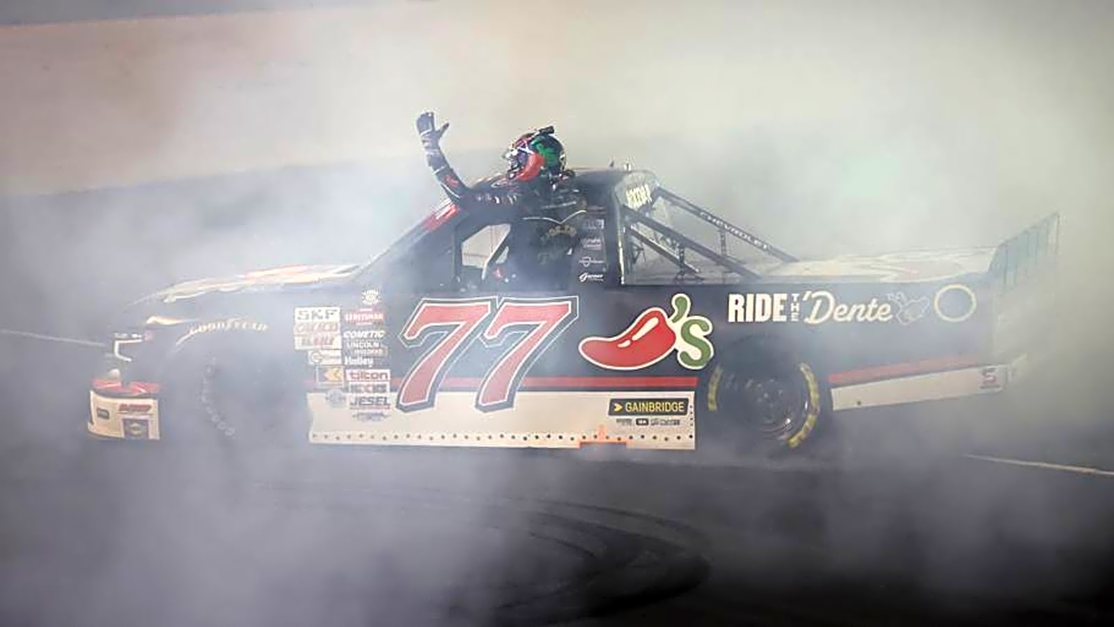 Hocevar Rolls To Another Win, This Time In The Truck Series