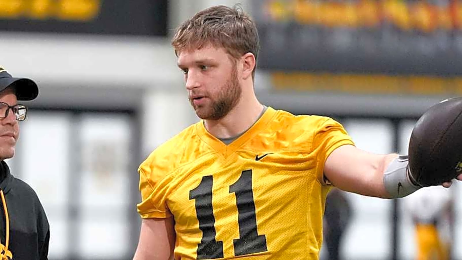 Iowa Hawkeyes QB Undergoes Significant Physical Change
