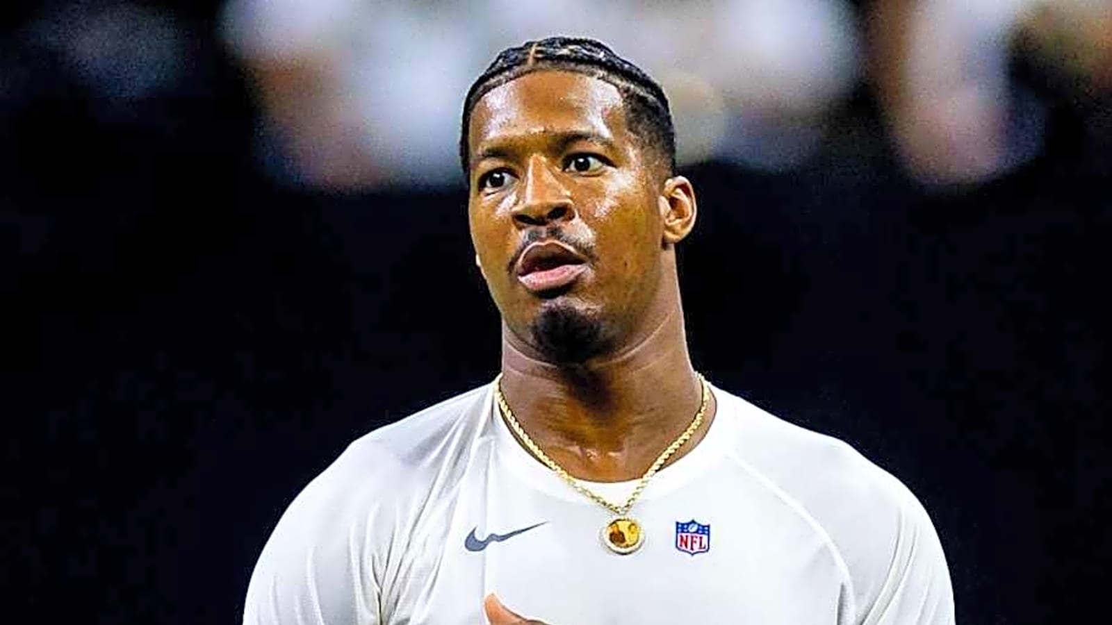 Former FSU QB drops 4-word message after first Giants workout