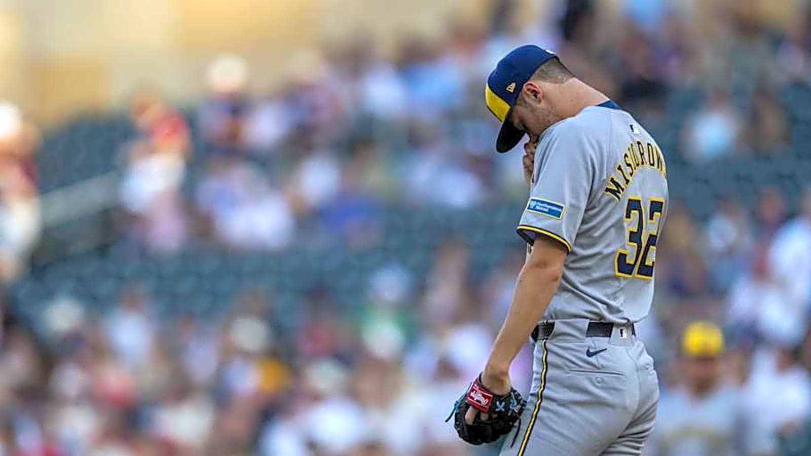 Electric Milwaukee Brewers Prospect Sending Game-Worn Hat to Hall of Fame