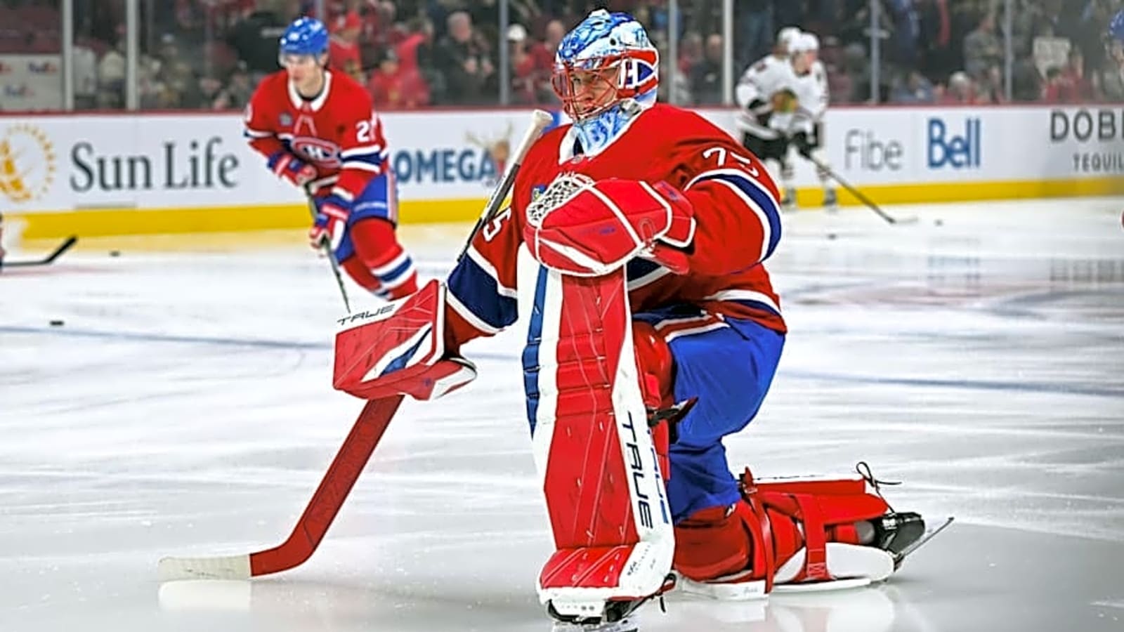 Canadiens Season Lies in Rookie Goalie&#39;s Hands