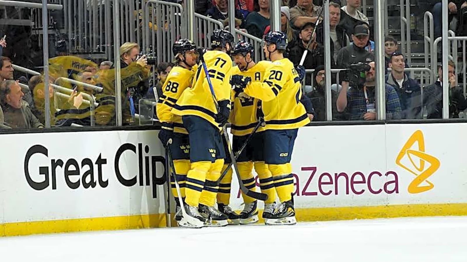 Sweden Releases First Six Players for 2026 Olympics
