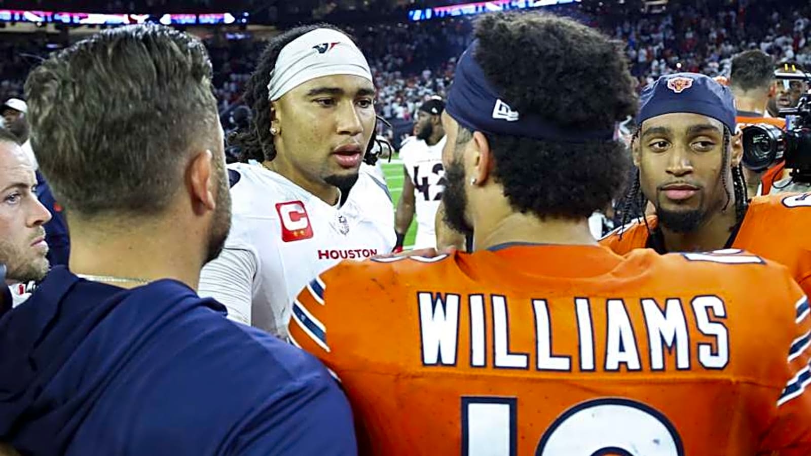 Texans&#39; C.J. Stroud Throws Amusing Jab at Bears&#39; Caleb Williams