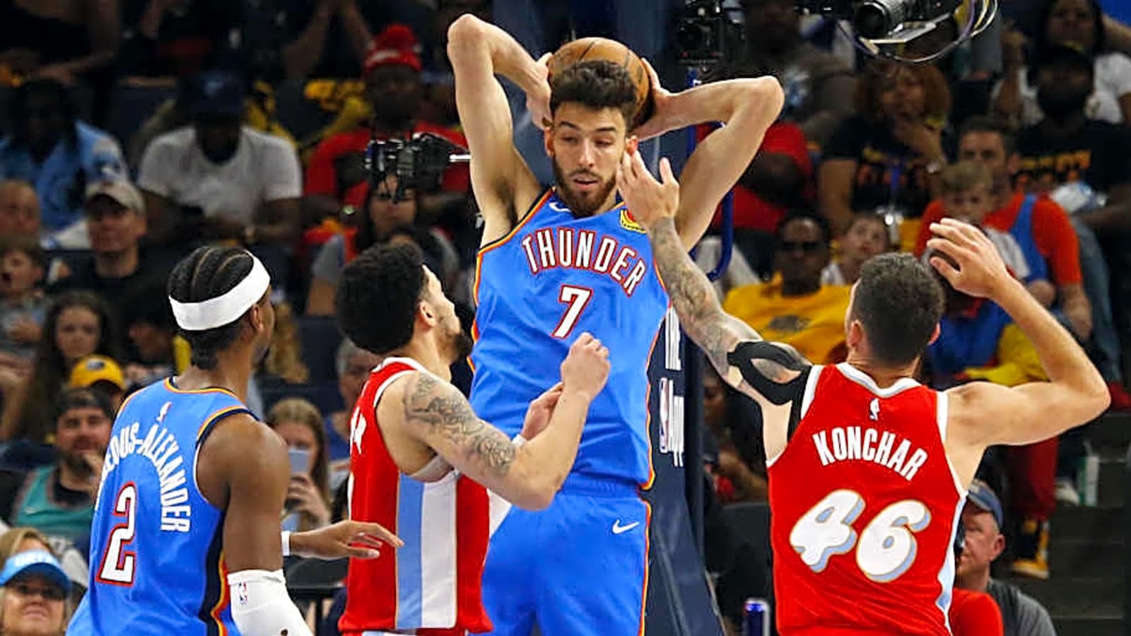 OKC Thunder: Chet Holmgren Primed for Second Round