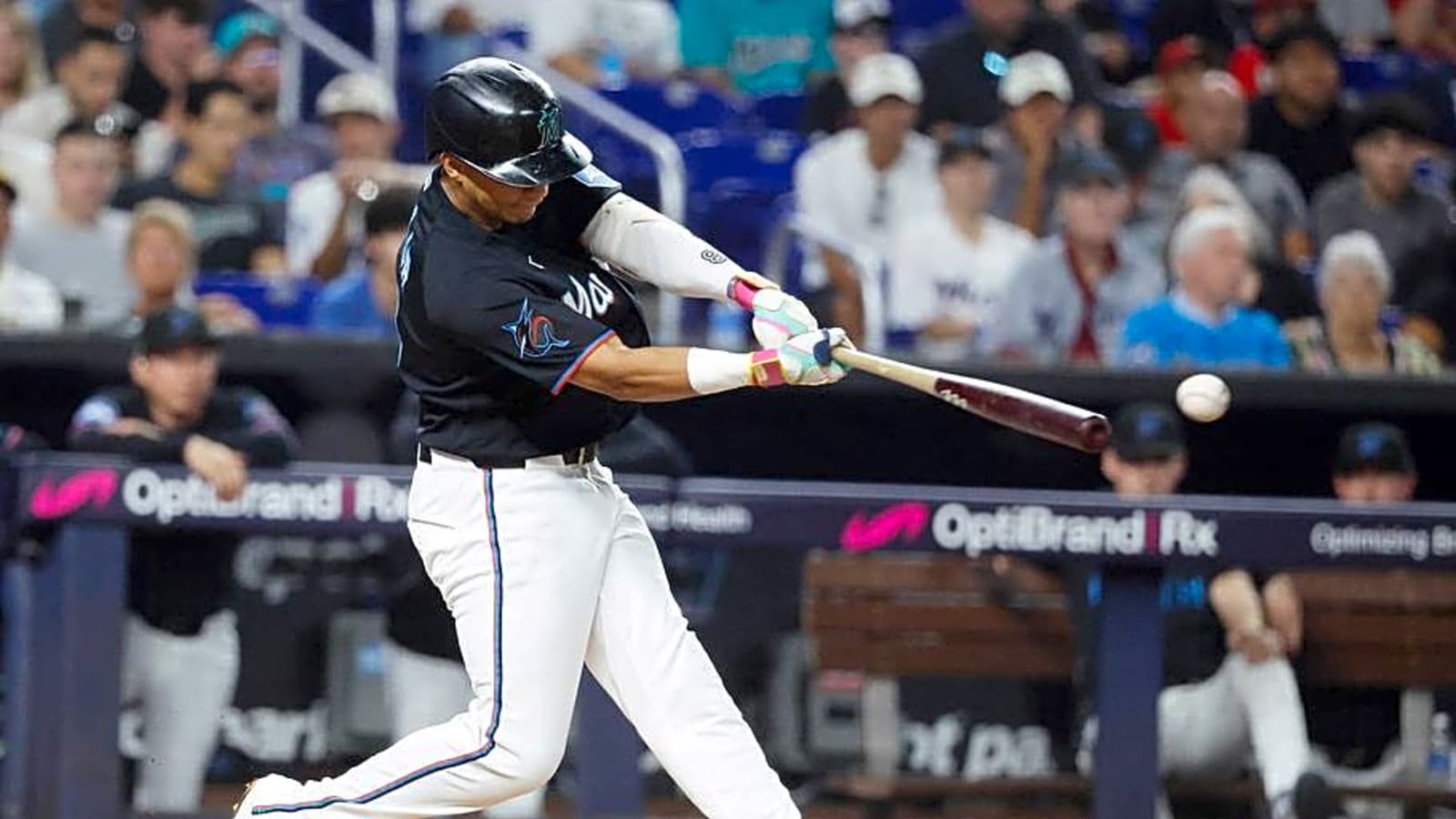 Marlins Have an Unexpected Weapon With the Bases Loaded