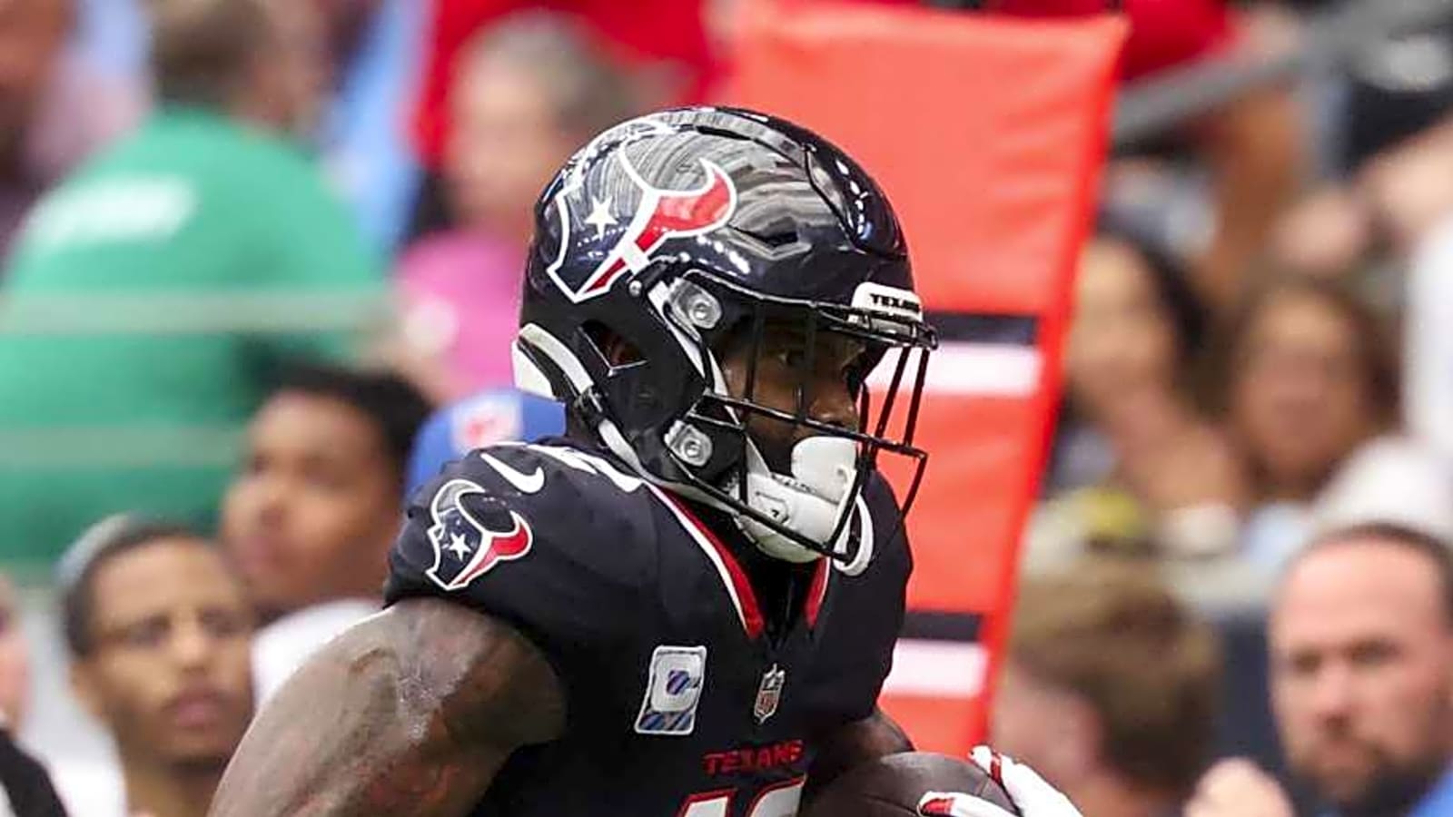 Texans Rule Two Key Players Out vs. 49ers