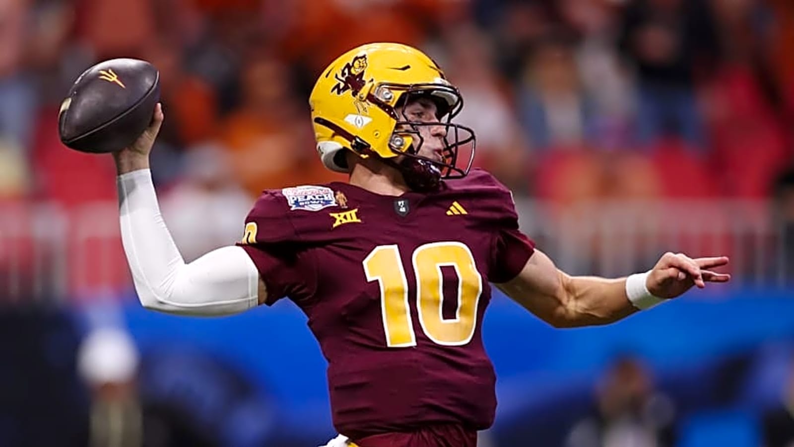 Arizona State QB Room in a Good Place