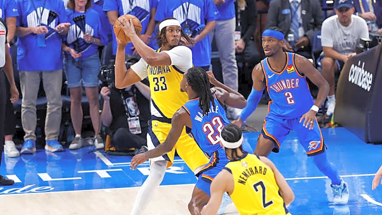 Myles Turner&#39;s NBA Finals Performance Could Shape Pacers&#39; Offseason