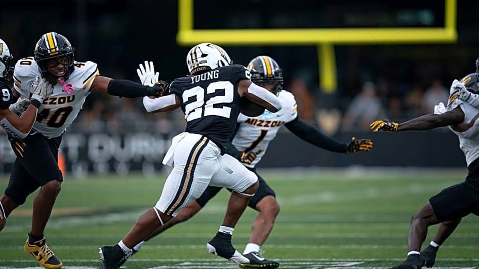 Vanderbilt Football Top 20 Player Rankings: No. 15
