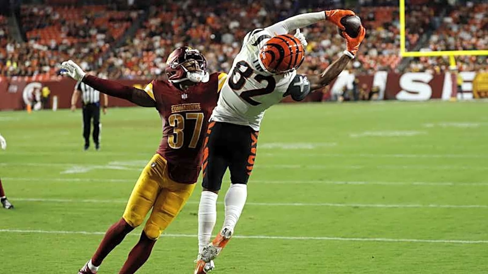 Bengals WR played his way onto the roster with epic preseason performance vs. ex-team