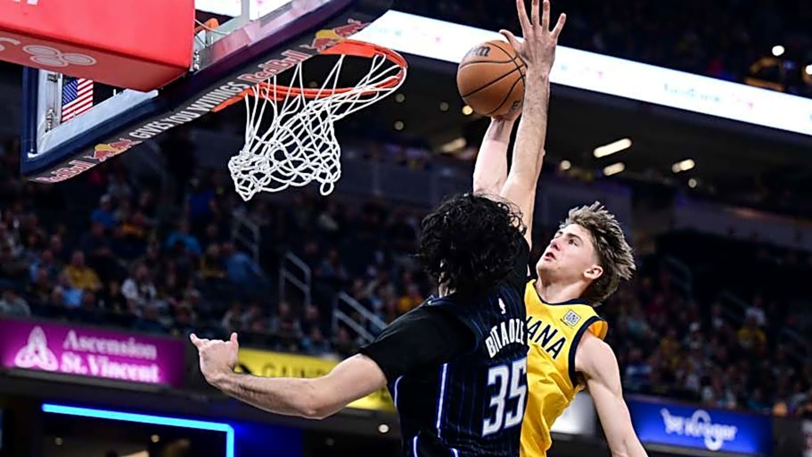 Defender’s Reaction During Johnny Furphy Dunk Will Go Down in History