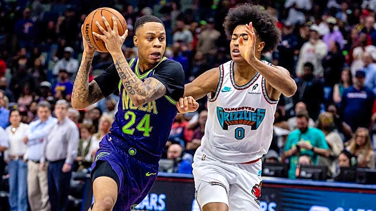 Memphis Grizzlies trim the guard room again
