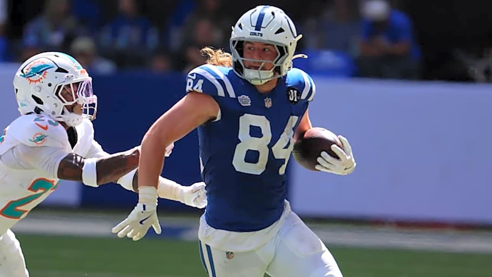 Broncos CB Pat Surtain II Highlights Threat Posed by Colts TE Tyler Warren