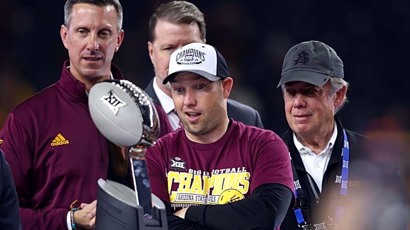 Coaches Predict Arizona State to Miss Big 12 Title Game