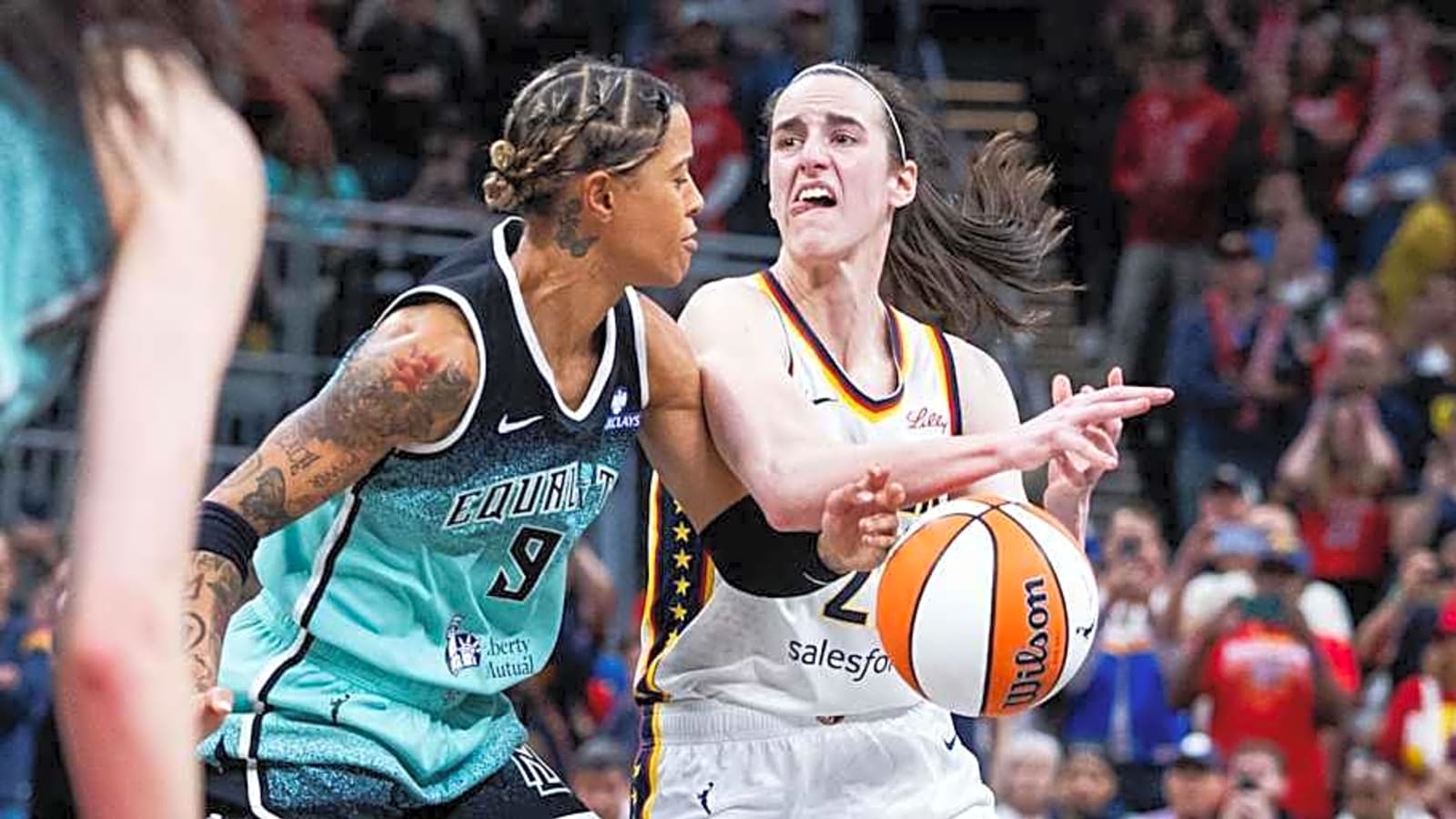 Natasha Cloud Explains How She Stopped Caitlin Clark at End of Fever-Liberty Game