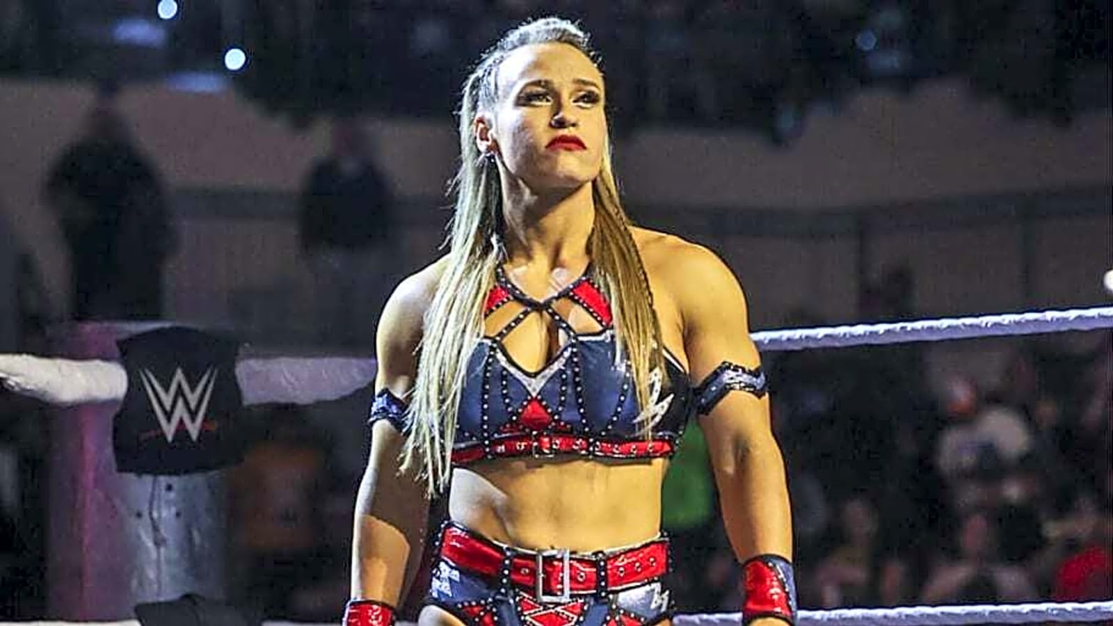 NXT Crowd Chant 'Fire Def Rebel' After Hearing Jordynne Grace&#39;s New Entrance Music