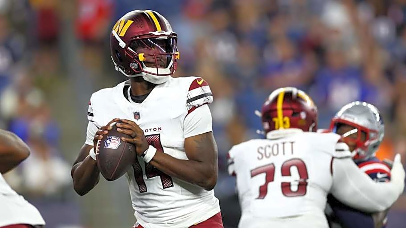 Commanders quarterback situation up in the air against Eagles