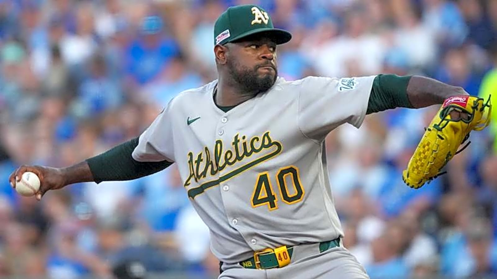 Report: A&#39;s 'Can&#39;t Wait' to Trade Luis Severino