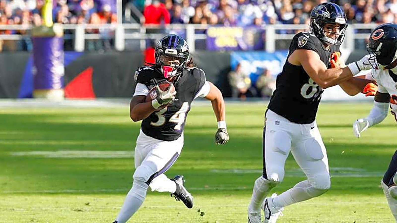 Four Ravens X-Factors vs. Dolphins