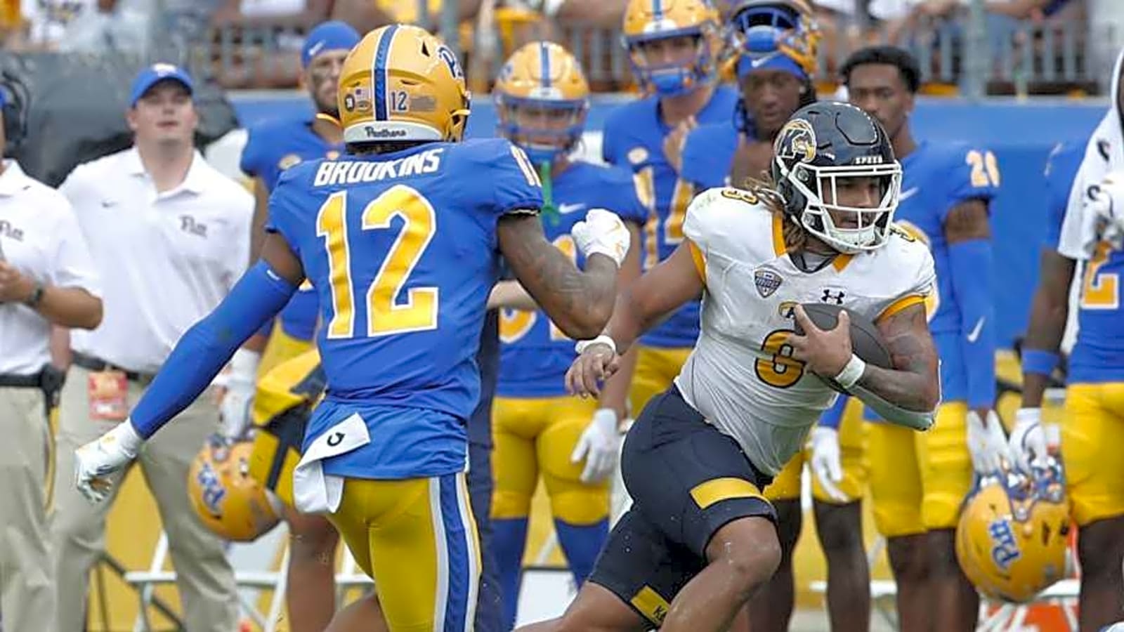 Pitt DC Praises Up-and-Coming Safety