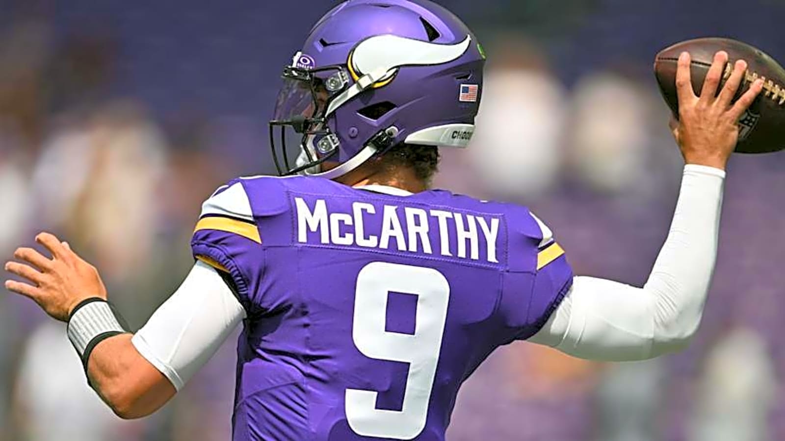 Report: Chicago Bears were &#39;close&#39; to taking J.J. McCarthy with No. 1 overall pick