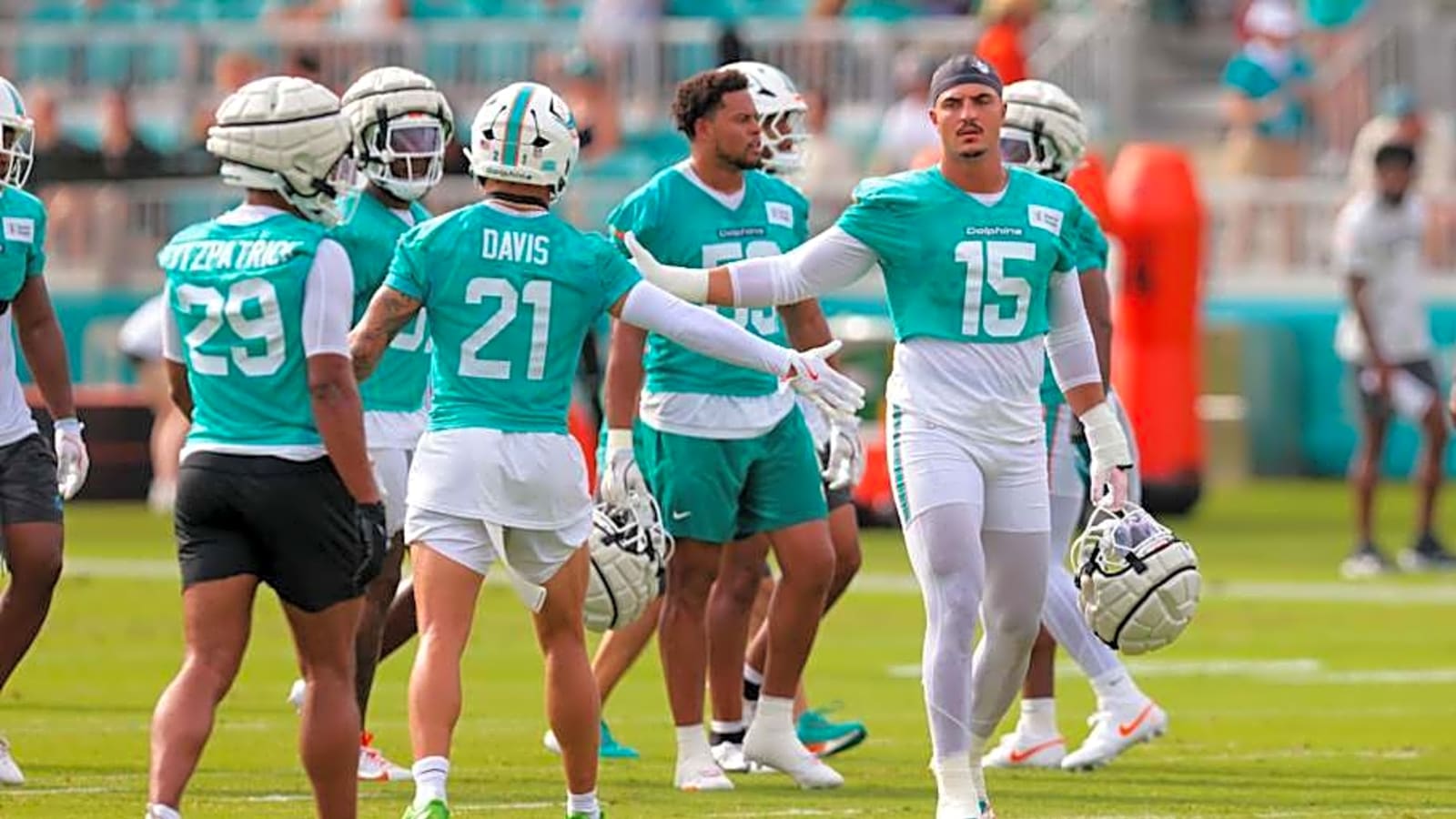 Dolphins 2025 Camp: Practice 6 Recap