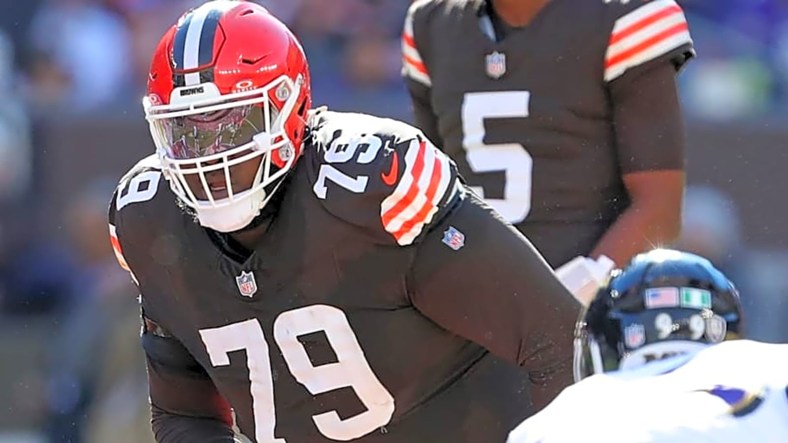 Cleveland Browns Gives Positive Update on Promising Left Tackle