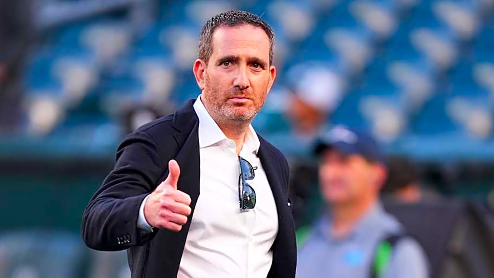 Howie Roseman was just handed the perfect trade target after minicamp no-show