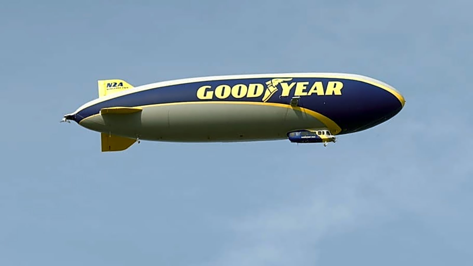 What Is It Like Flying On the Goodyear Blimp?