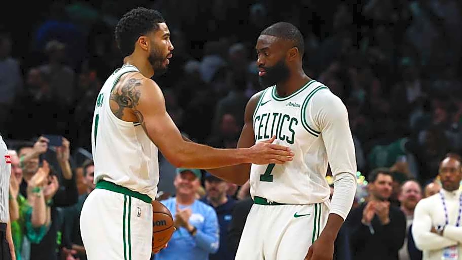 Celtics-Thunder Player Grades: Tatum and Brown look great, Scheierman huge off bench