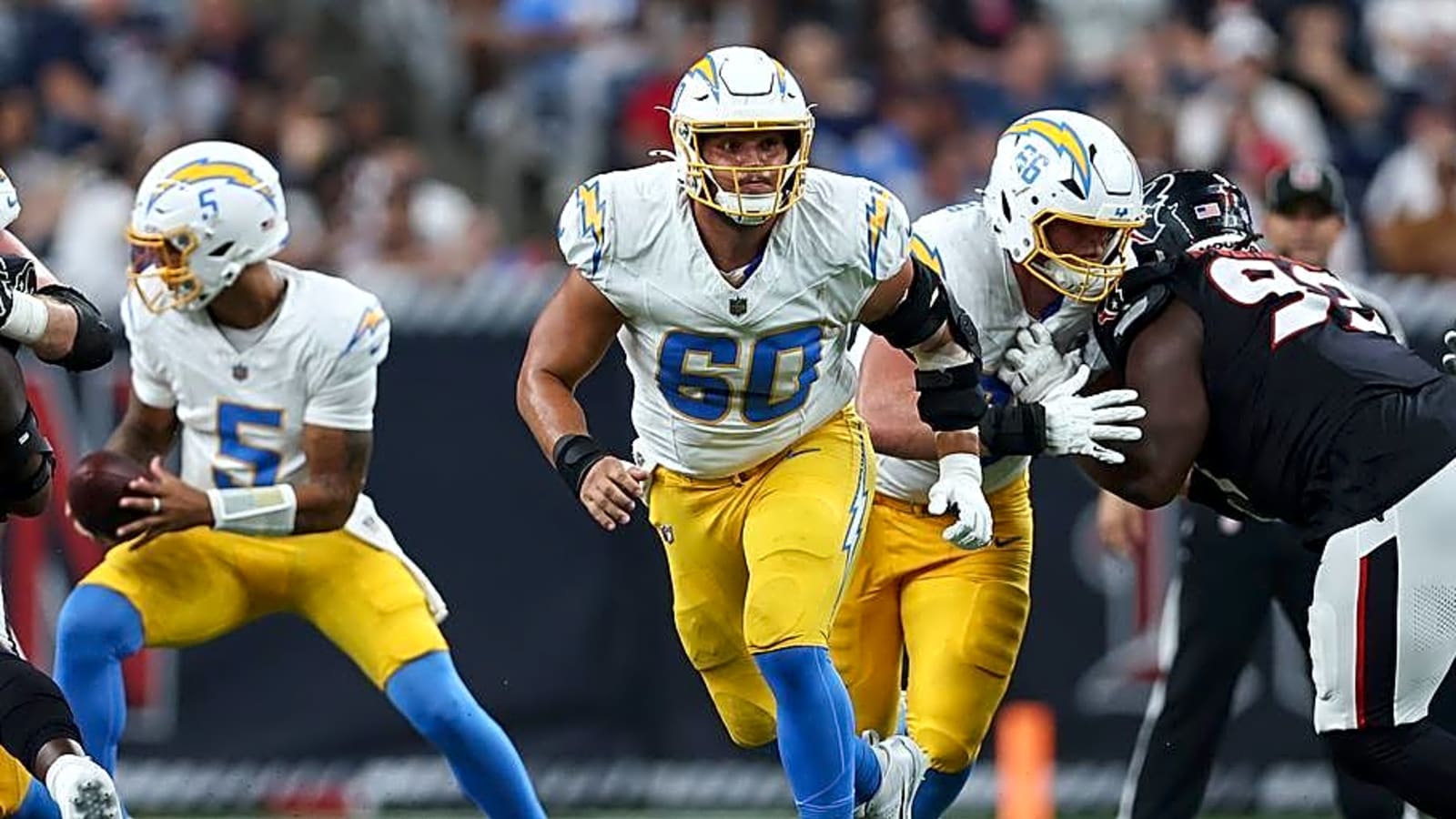 The Chargers Rookie Nobody Expected to be Talking About
