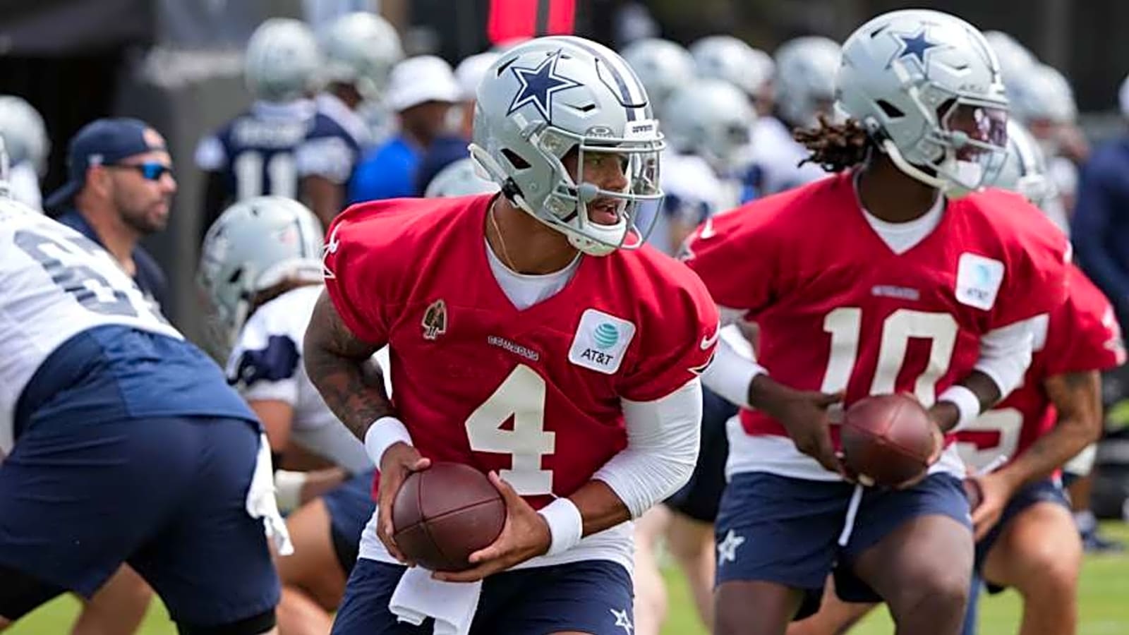 Best highlights from Dallas Cowboys 2025 training camp Day 2