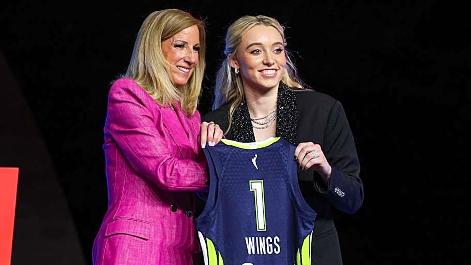 College Basketball Stars Earn Instant Trading Cards After WNBA Draft