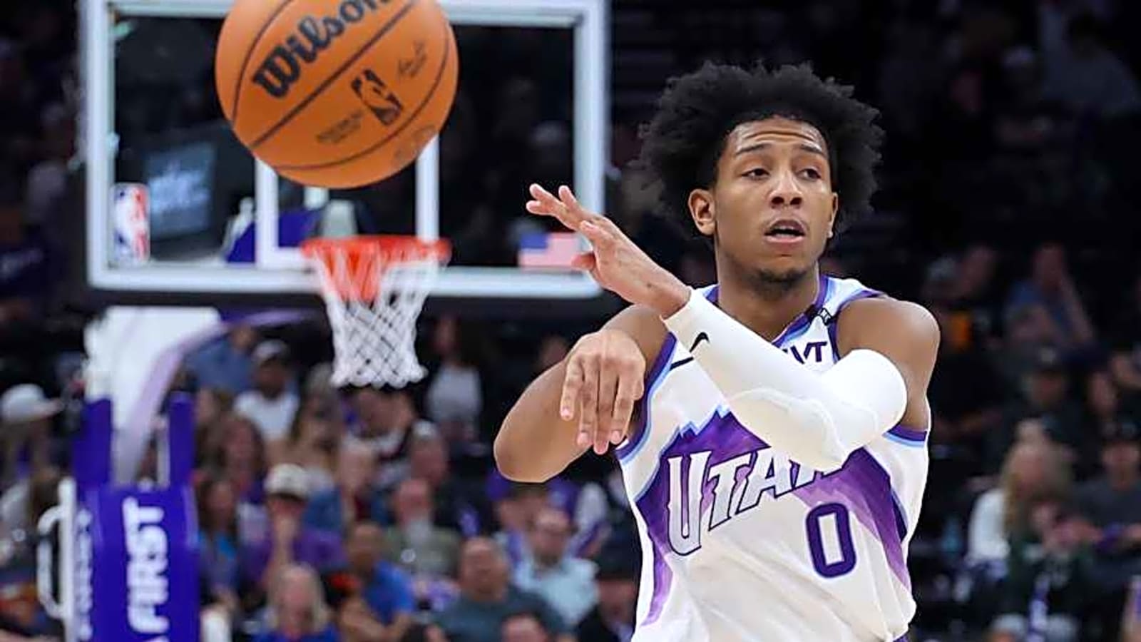 Kennedy Chandler Turns Heads in Jazz Debut vs 76ers