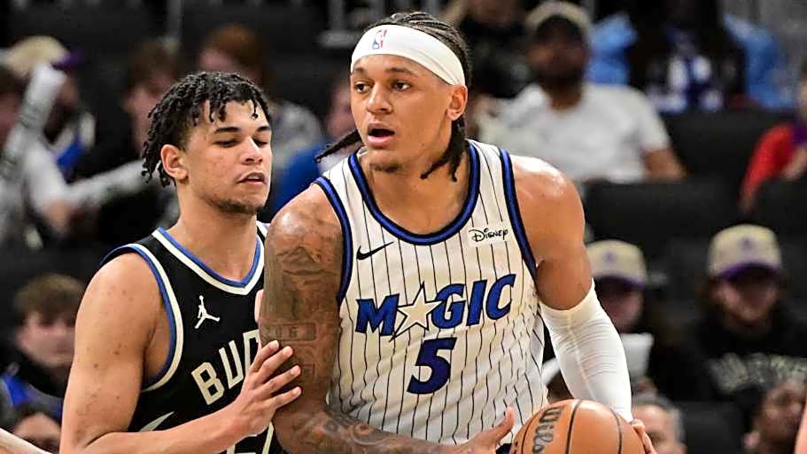 Paolo Banchero, Magic dismantle Giannis-less Bucks