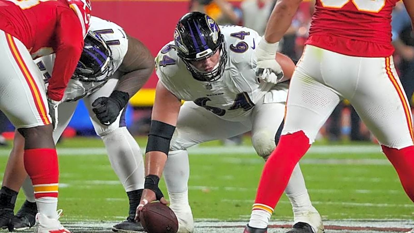 Ravens Pro Bowler Snubbed by NFL Top 100