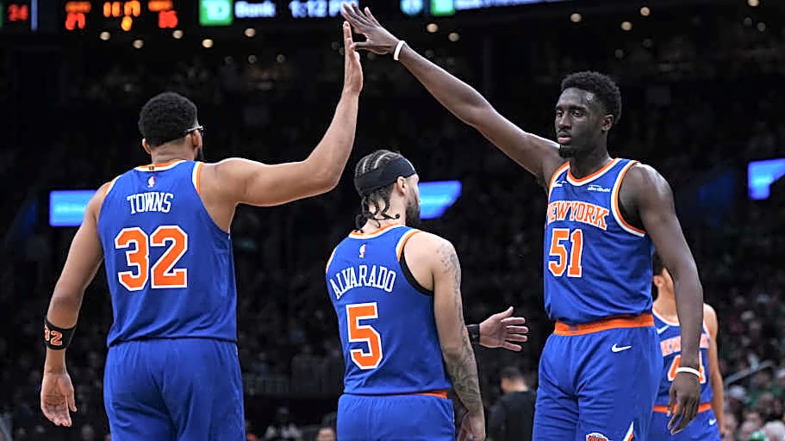 Knicks May Have Found New Defensive Strategy Against Celtics