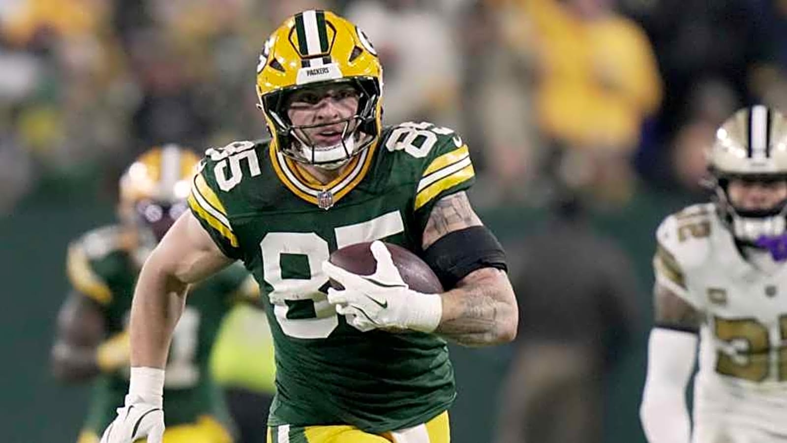 All-NFC North Team: Packers’ Tucker Kraft Making Moves at Tight End