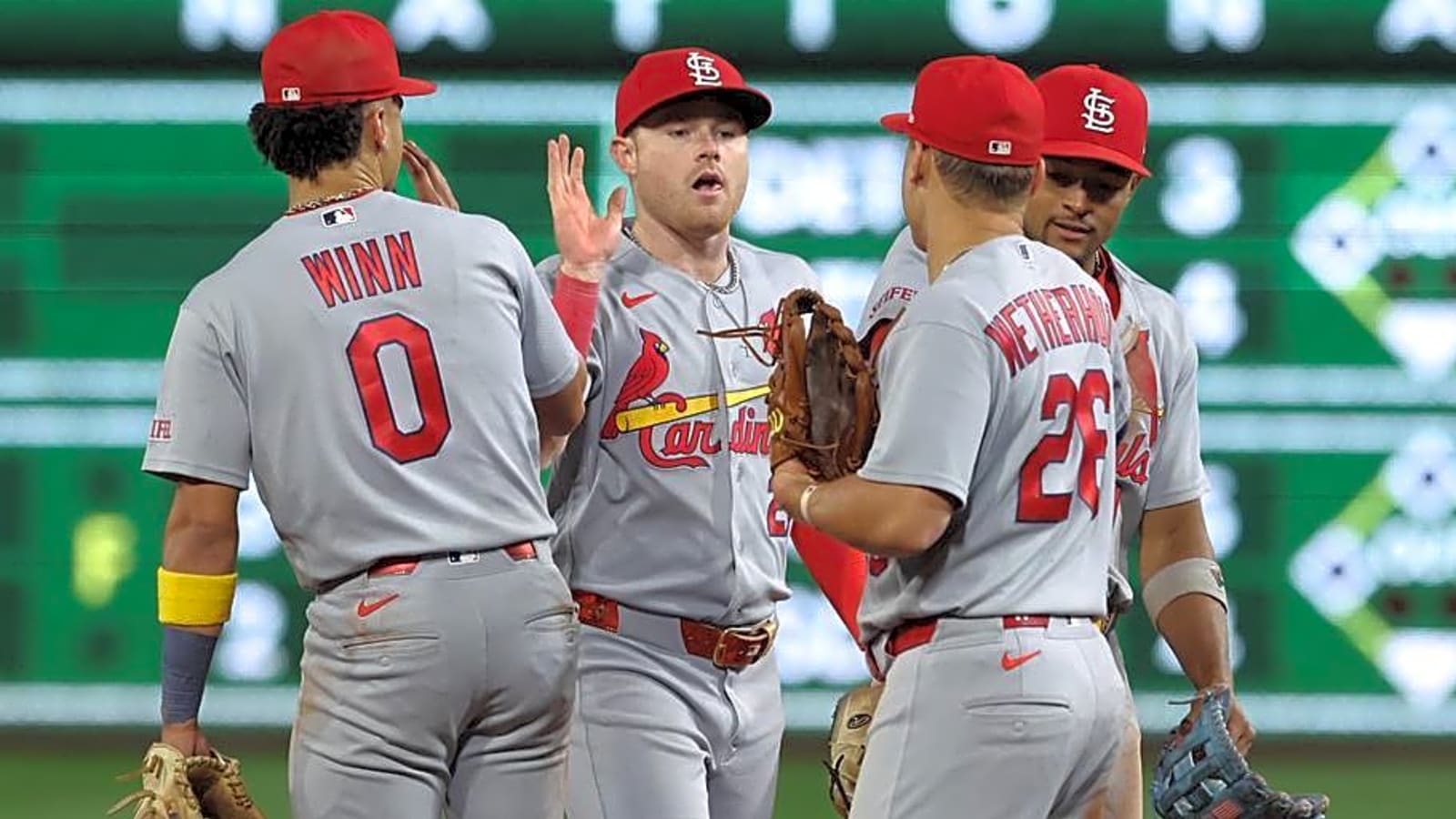 Cardinals Scratch Banged-Up Rookie Ahead of Pirates Finale