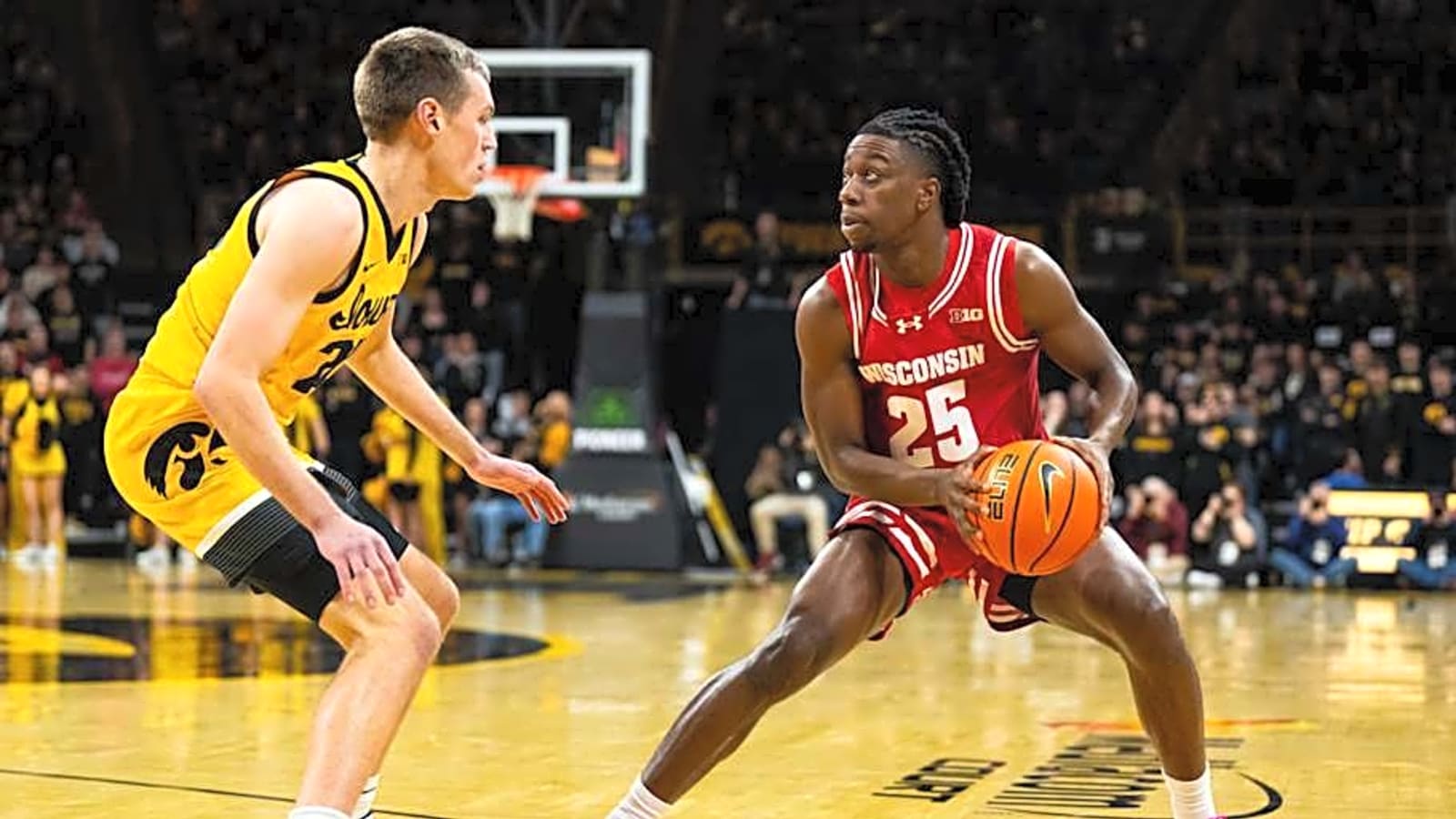 Preview: Wisconsin Badgers basketball vs. Iowa Hawkeyes
