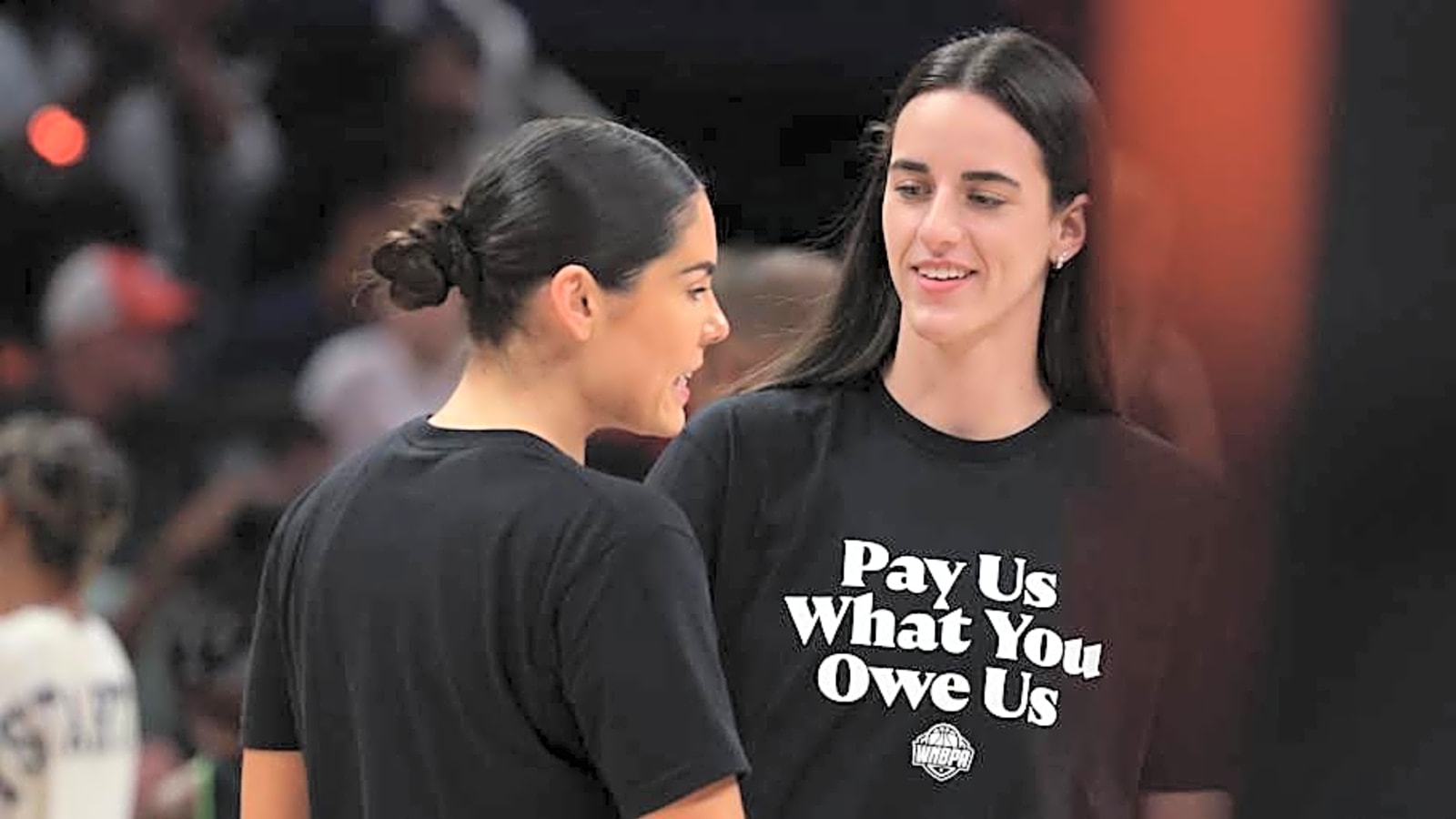 WNBA Players Make &#39;Pay&#39; Statement With All-Star Shirts