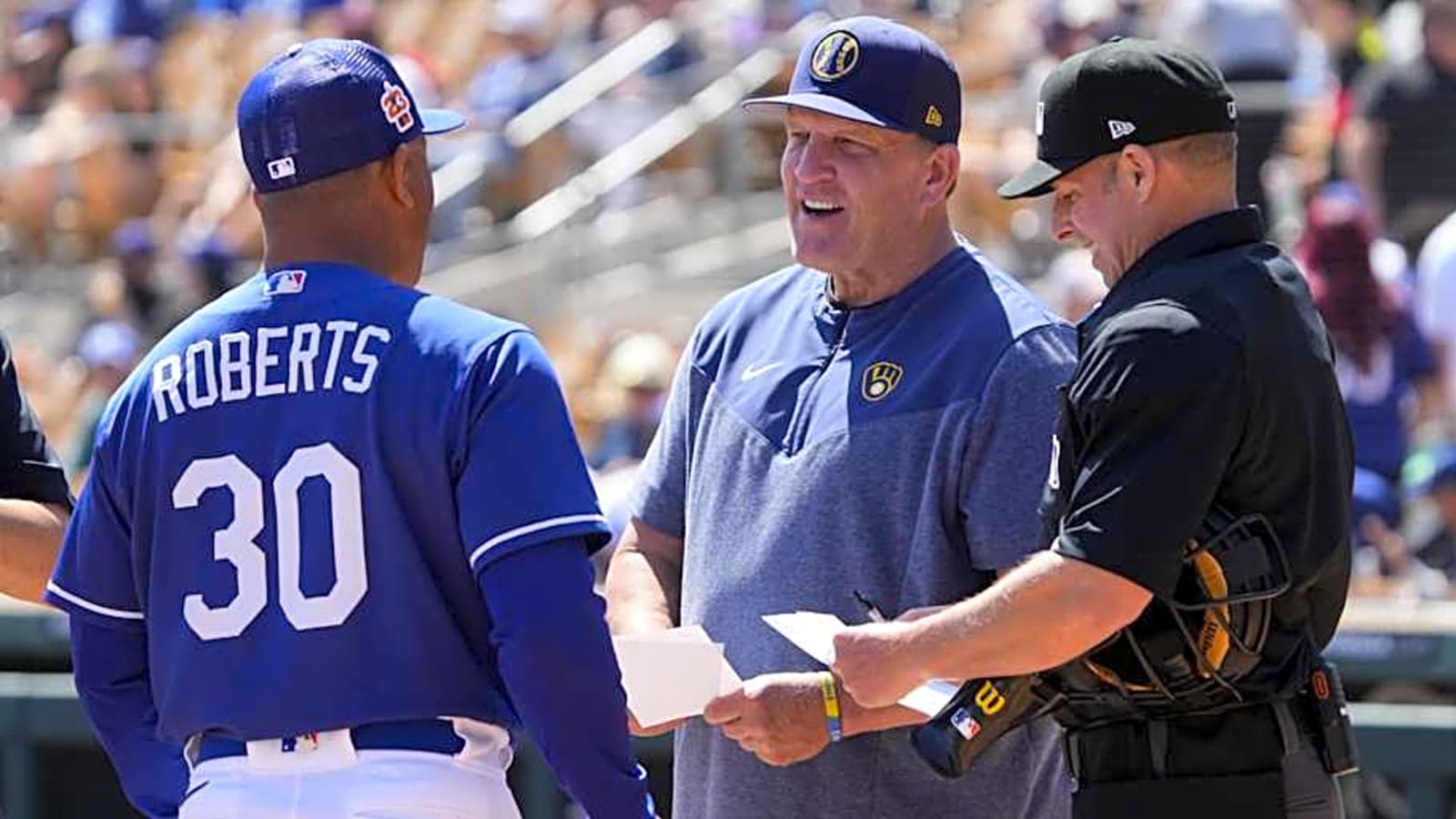 Brewers&#39; Pat Murphy Takes Peculiar Shot At Dodgers To Open NLCS