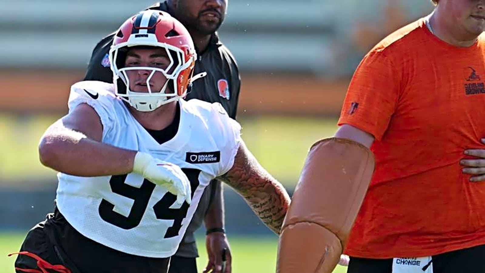 Cleveland Browns first round pick Mason Graham reports to camp in elite shape