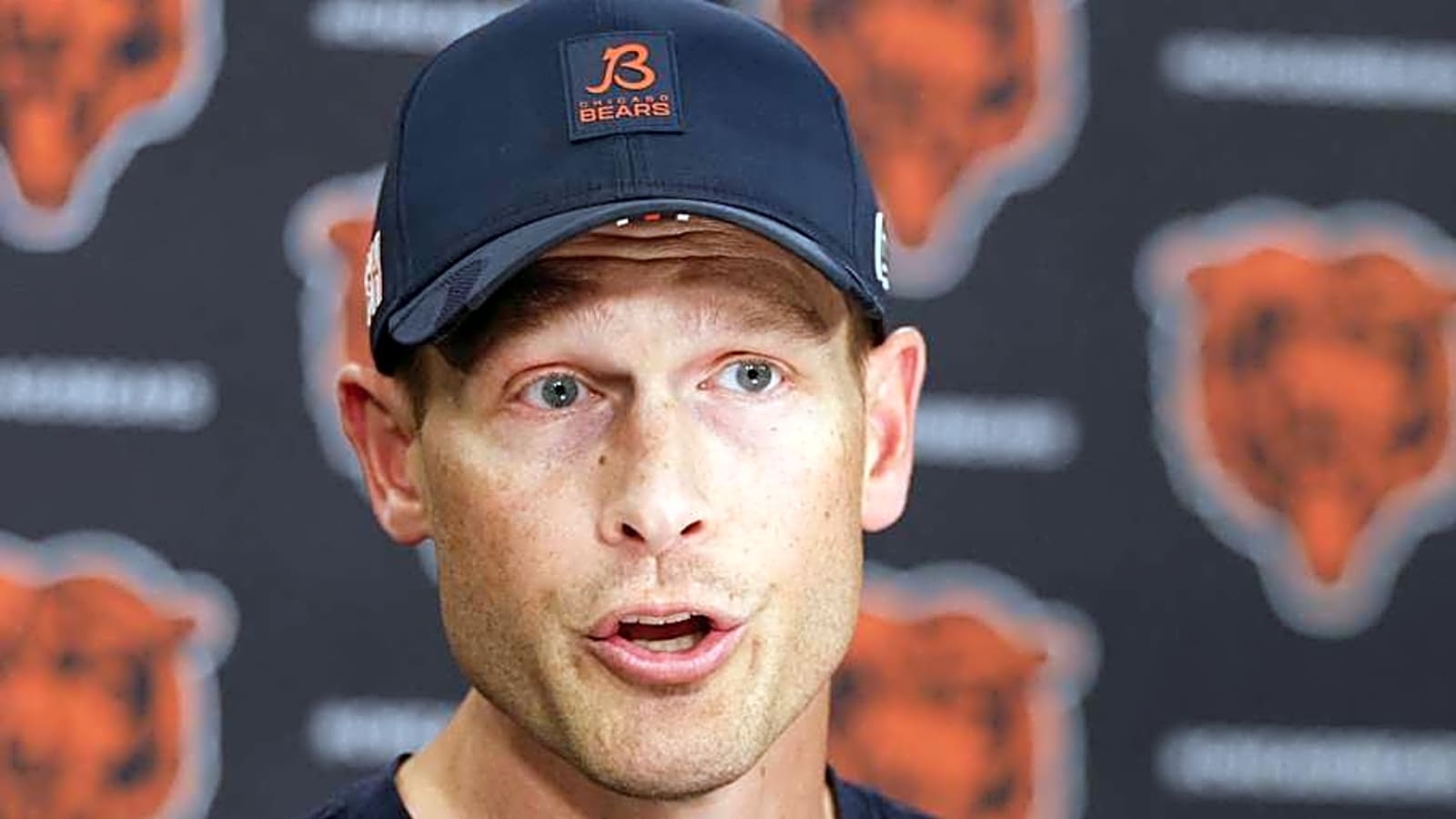Former Lions OC Is Frustrated With Bears Rookie Wide Receiver