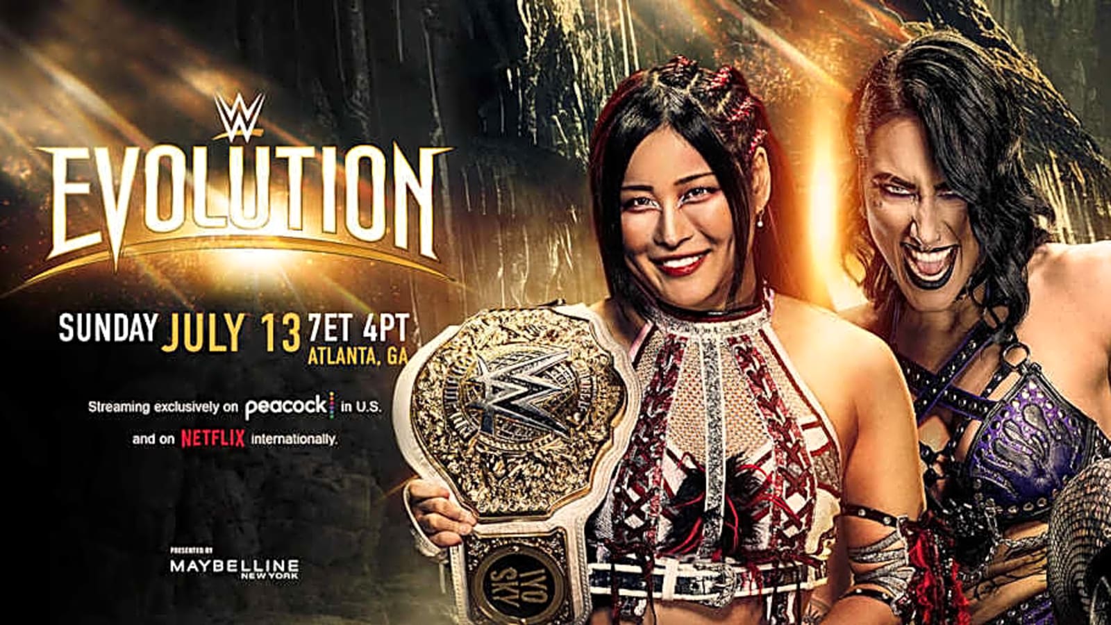 WWE Evolution 2025 Preview: Start Time, Card