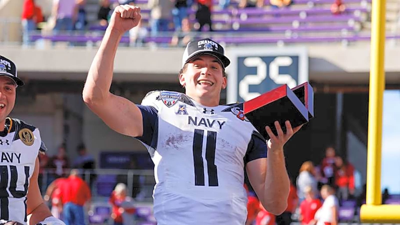 Navy Football Among Preseason Favorites in American Athletic Conference